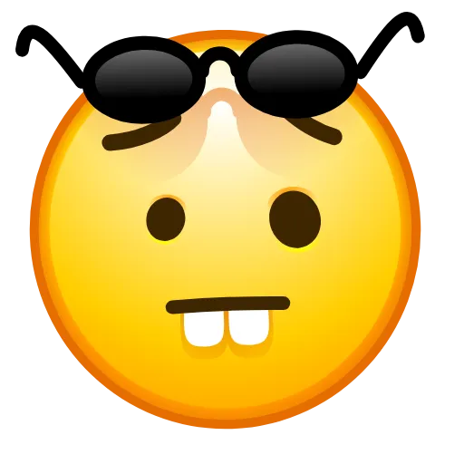 😎 Стикер «CURSED EMOJI» для Telegram