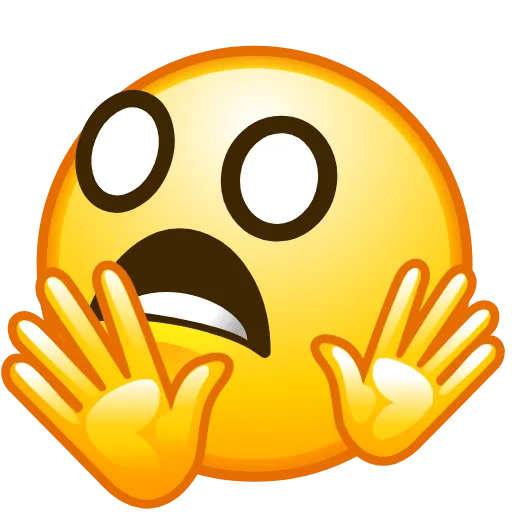 🤗 Стикер «CURSED EMOJI» для Telegram