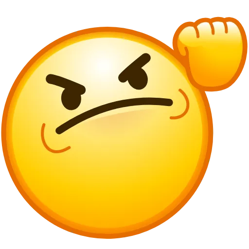 😠 Стикер «CURSED EMOJI» для Telegram