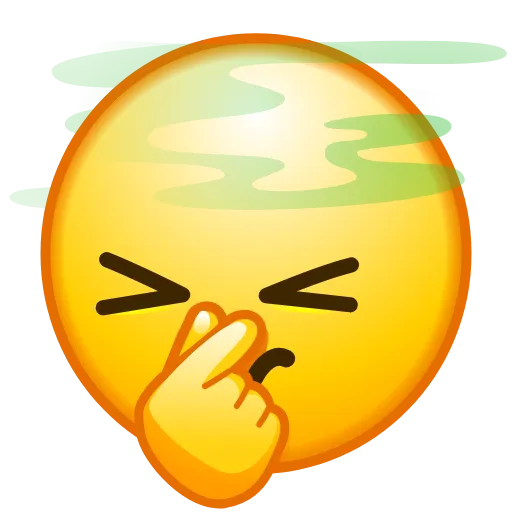 🫰 Стикер «CURSED EMOJI» для Telegram