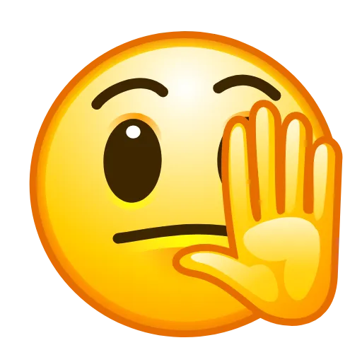 🤚 Стикер «CURSED EMOJI» для Telegram