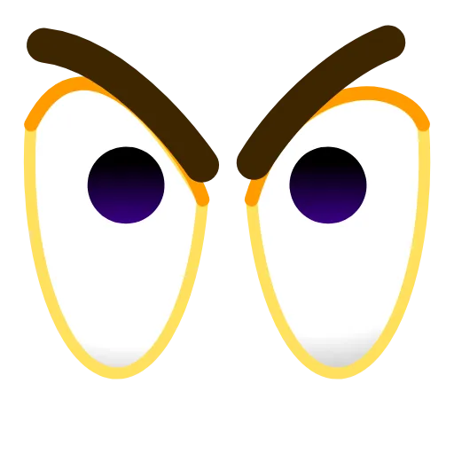 😠 Стикер «CURSED EMOJI» для Telegram