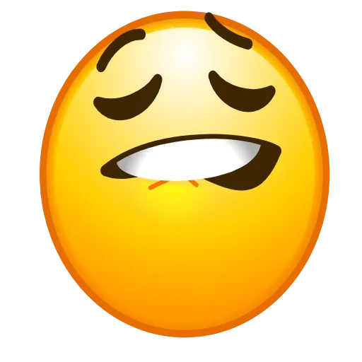 😬 Стикер «CURSED EMOJI» для Telegram