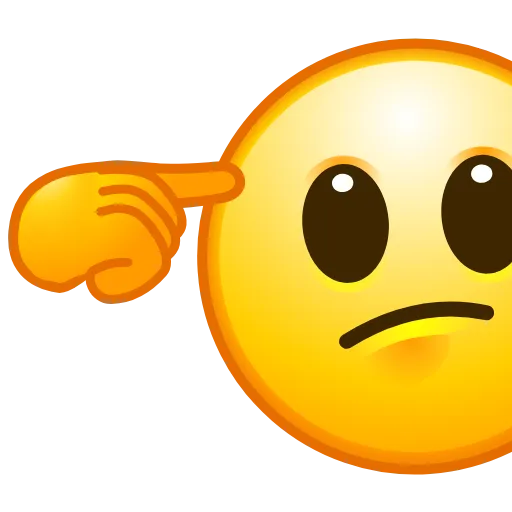 👉 Стикер «CURSED EMOJI» для Telegram