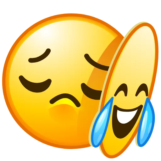 😂 Стикер «CURSED EMOJI» для Telegram