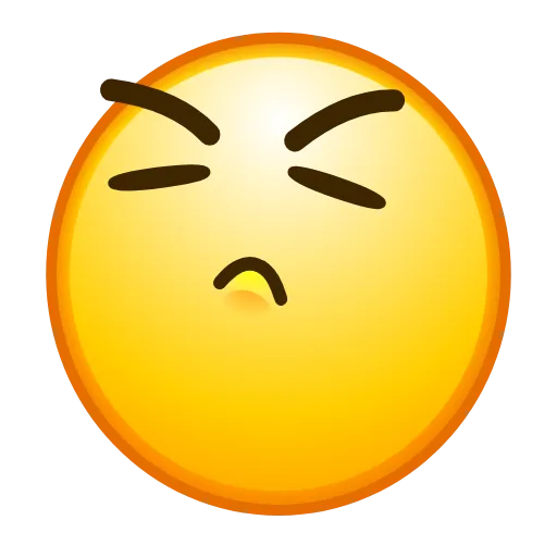 😠 Стикер «CURSED EMOJI» для Telegram