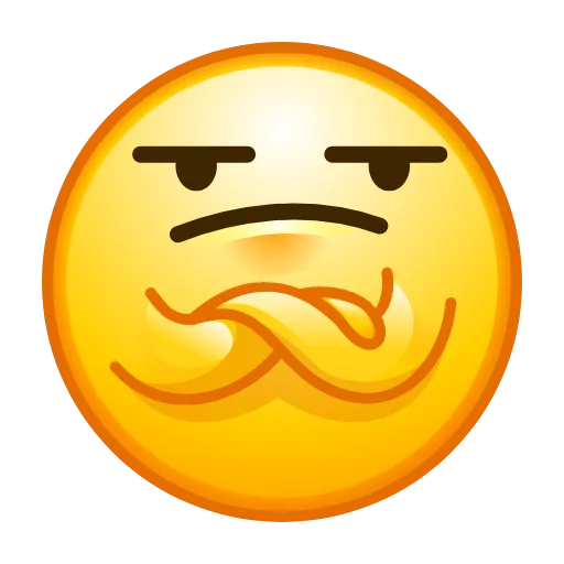 😒 Стикер «CURSED EMOJI» для Telegram