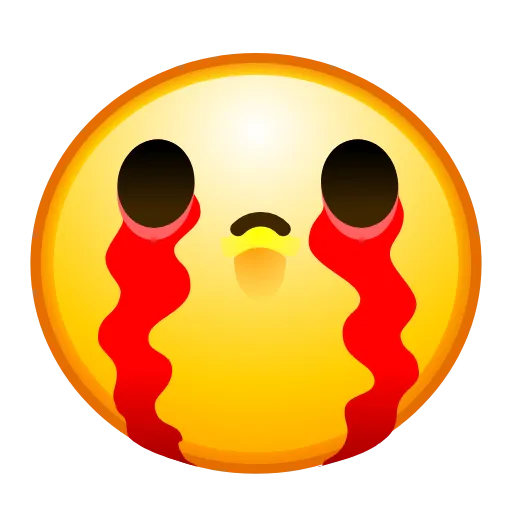 😐 Стикер «CURSED EMOJI» для Telegram