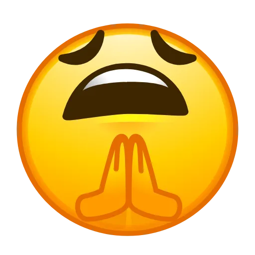 🙏 Стикер «CURSED EMOJI» для Telegram