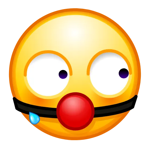 😳 Стикер «CURSED EMOJI» для Telegram