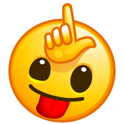 😛 Стикер «CURSED EMOJI» для Telegram