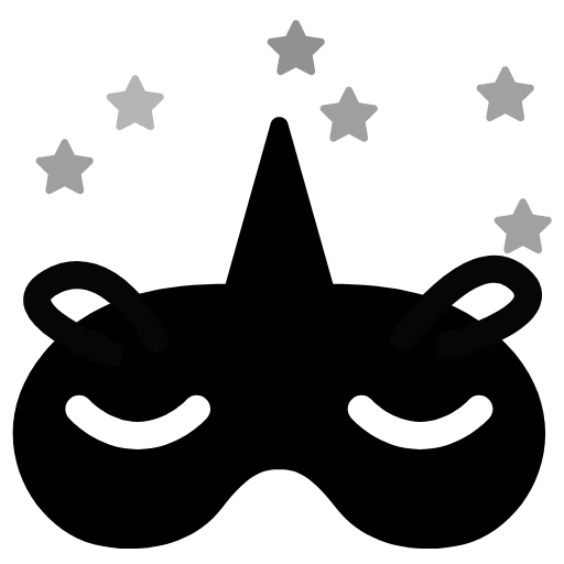 😴 Эмодзи «Masks Emoji» для Telegram