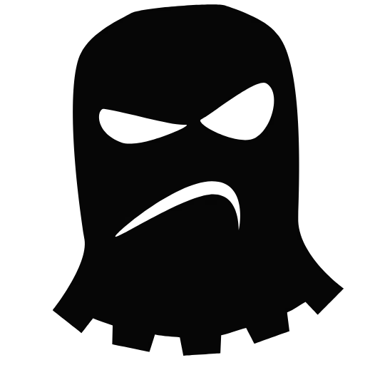 😠 Эмодзи «Masks Emoji» для Telegram