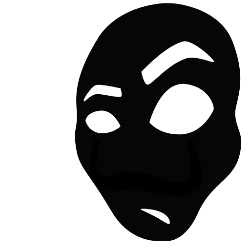 🤨 Эмодзи «Masks Emoji» для Telegram