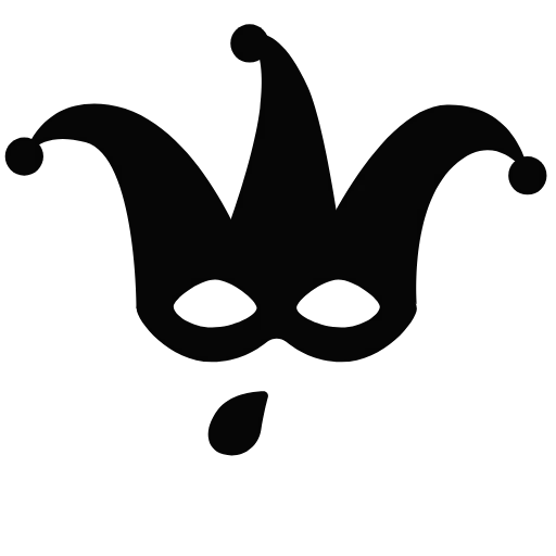 😛 Эмодзи «Masks Emoji» для Telegram