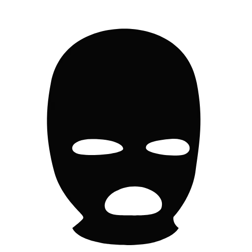 😎 Эмодзи «Masks Emoji» для Telegram