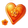 😊 Эмодзи «Сладкая Масленица» для Telegram