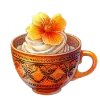 😊 Эмодзи «Сладкая Масленица» для Telegram