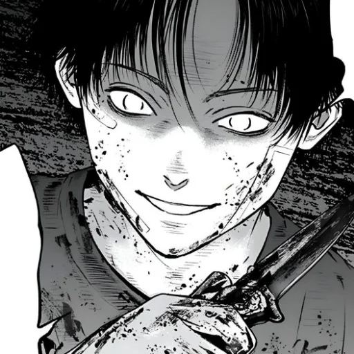 😈 Стикер «Gyakusatsu Happy End» для Telegram