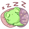 😴 Эмодзи «🤗 Лягушки» для Telegram
