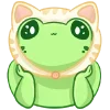 😽 Эмодзи «🤗 Лягушки» для Telegram