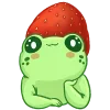 🍓 Эмодзи «🤗 Лягушки» для Telegram