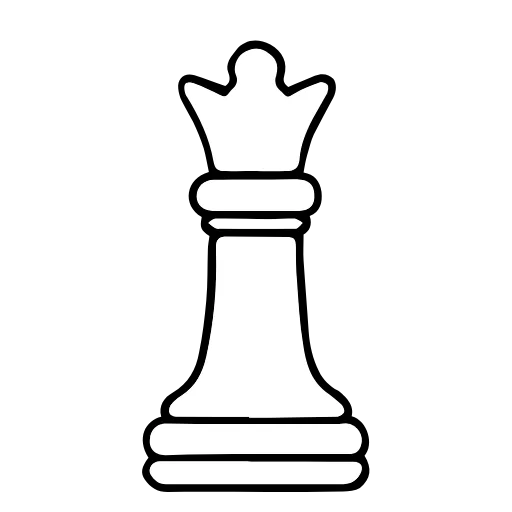 👸 Эмодзи «chess» для Telegram