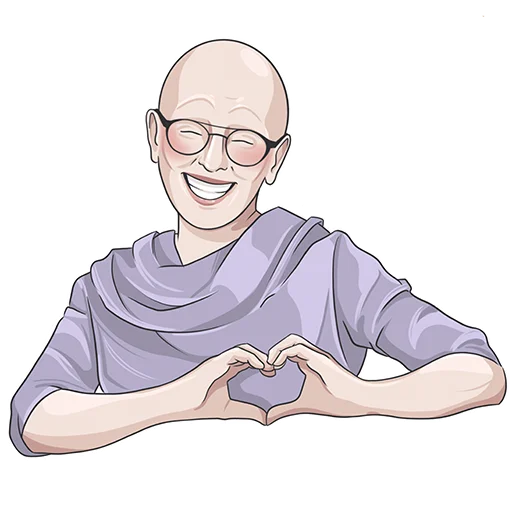 😍 Стикер «MasterVselena» для Telegram