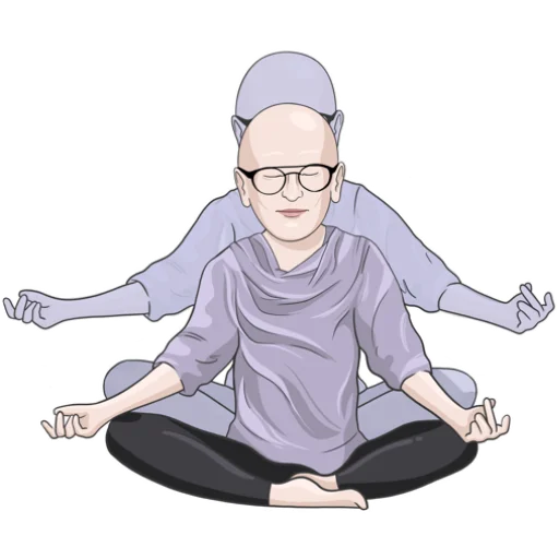 💆‍♀️ Стикер «MasterVselena» для Telegram