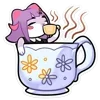 ☕ Эмодзи «👁Масюня писюня!!!» для Telegram
