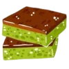 🍫 Эмодзи «🍨 Набор эмоджи с едой в стиле матча» для Telegram