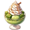 🍨 Эмодзи «🍨 Набор эмоджи с едой в стиле матча» для Telegram