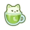 🍵 Эмодзи «🍨 Набор эмоджи с едой в стиле матча» для Telegram