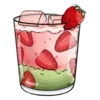 🍵 Эмодзи «🍨 Набор эмоджи с едой в стиле матча» для Telegram