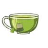 🍵 Эмодзи «🍨 Набор эмоджи с едой в стиле матча» для Telegram