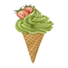 🍦 Эмодзи «🍨 Набор эмоджи с едой в стиле матча» для Telegram