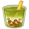 🥤 Эмодзи «🍨 Набор эмоджи с едой в стиле матча» для Telegram