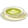 🍵 Эмодзи «🍨 Набор эмоджи с едой в стиле матча» для Telegram