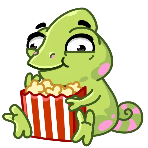 🍿 Эмодзи «Mateo» для Telegram
