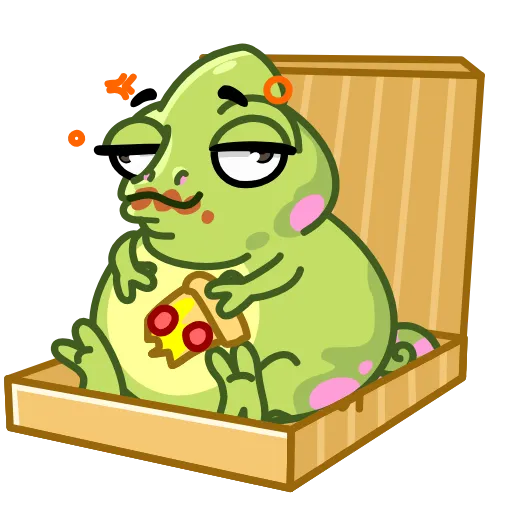🍕 Эмодзи «Mateo» для Telegram