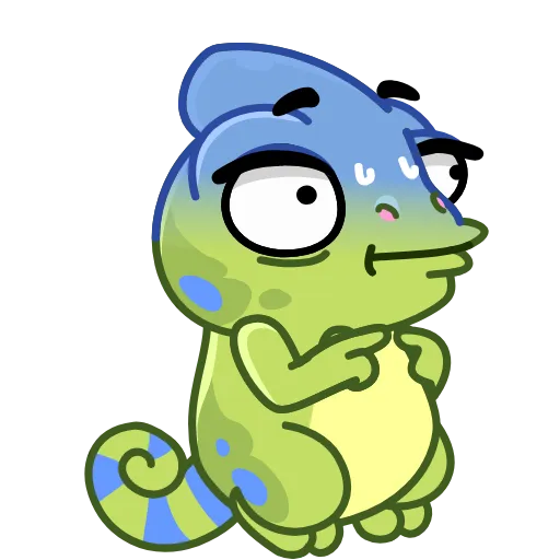 😰 Эмодзи «Mateo» для Telegram
