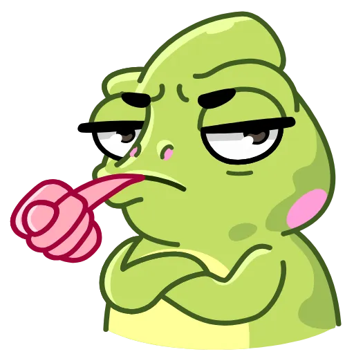 😛 Эмодзи «Mateo» для Telegram