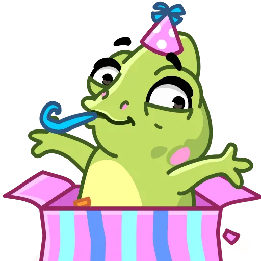 🥳 Эмодзи «Mateo» для Telegram
