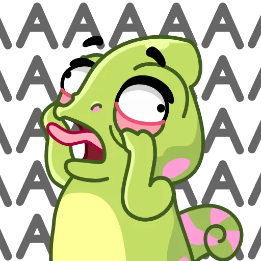 😱 Эмодзи «Mateo» для Telegram