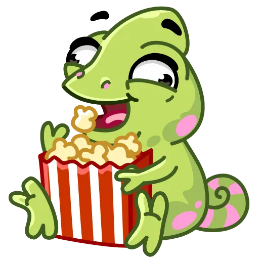 🍿 Эмодзи «Матео» для Telegram