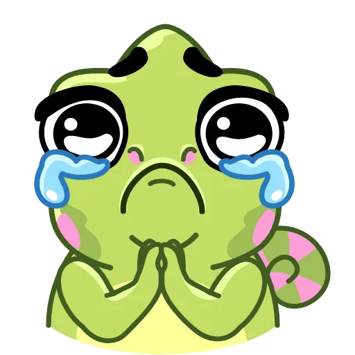 😭 Эмодзи «Матео» для Telegram