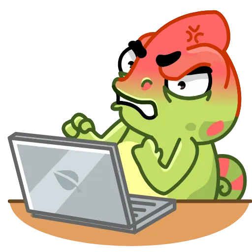 😡 Эмодзи «Матео» для Telegram