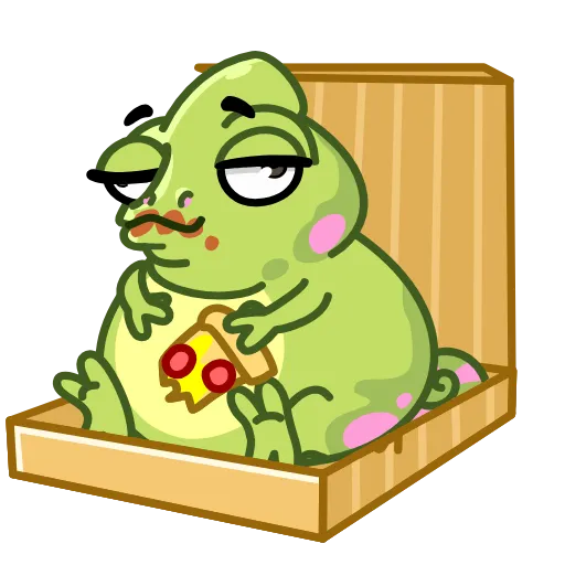 🍕 Эмодзи «Матео» для Telegram
