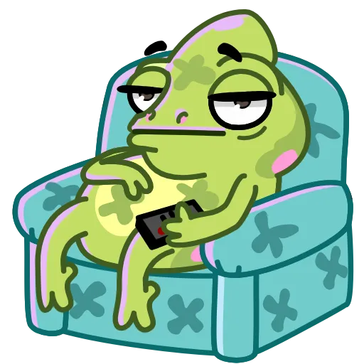 🤤 Эмодзи «Матео» для Telegram
