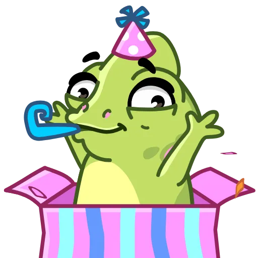🥳 Эмодзи «Матео» для Telegram